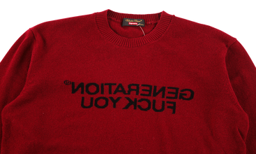 Undercover GFU Crewneck
