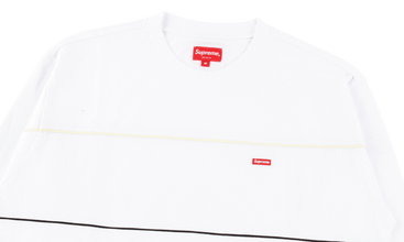 Multicolor Piping Pique Crewneck 