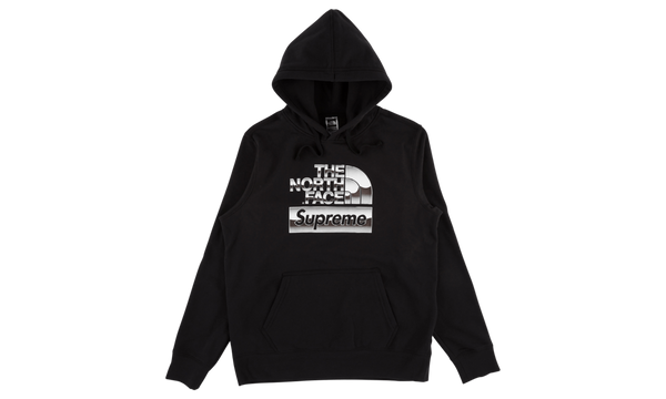 TNF Metallic Logo Hooded Sweatshirt "SS 18"