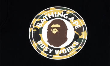 1st Camo Busy Works Tee