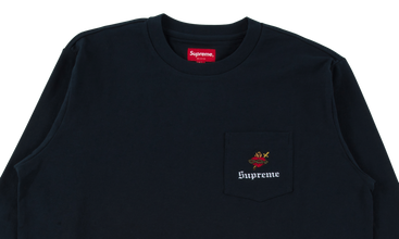 Sacred Heart LS Pocket Tee 