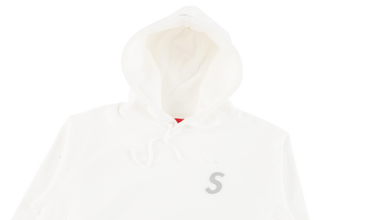 Reflective S Logo Hooded Sweatshirt 