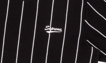 Pinstripe Soccer Top