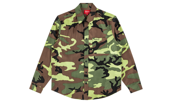 Silk Camo Shirt "SS 19"