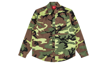 Silk Camo Shirt 