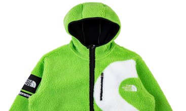 TNF S Logo Fleece Jacket 