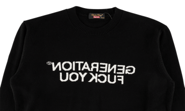 Undercover Generation F*ck You Sweater 