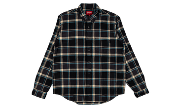Plaid Flannel Shirt 