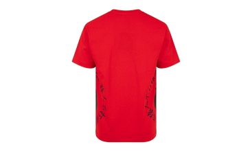 Bicolor Side Kanji Logo Tee