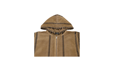 PERFORATED WHIP HOODIE 