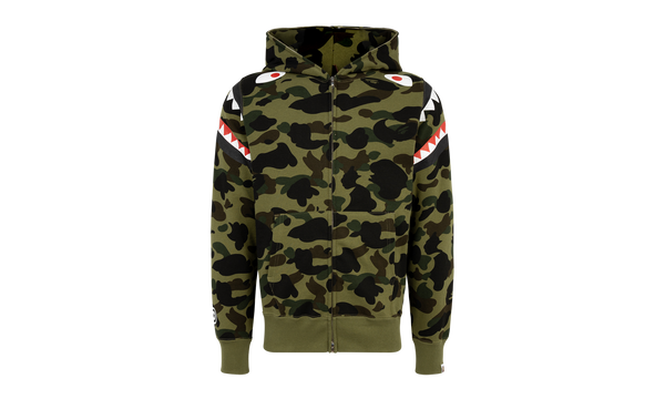 1st Camo Shark Shoulder Hoodie