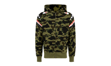 1st Camo Shark Shoulder Hoodie