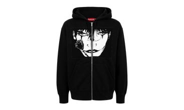 The Crow Zip Up Hoodie 