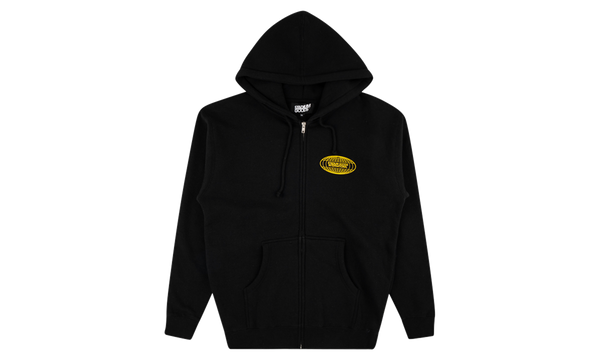 International Logo Zip Hoodie