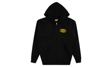 International Logo Zip Hoodie