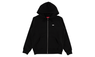 Reflective Small Box Zip Up Sweatshirt 