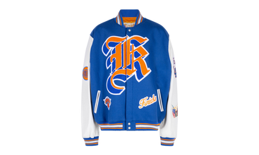New York Knicks Wool/Leather Jacket