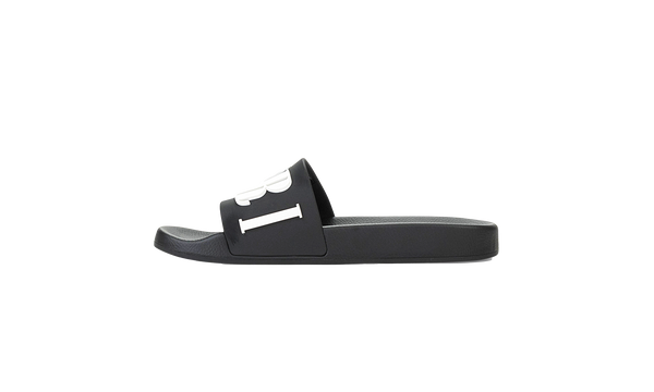 LOGO POOL SLIDE "Black, White"