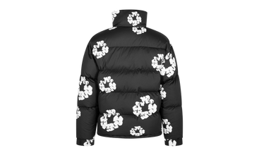 Cotton Wreath Puffer Jacket 
