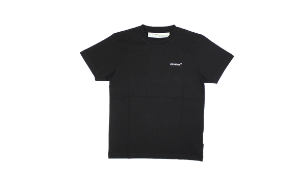 Outline Marker Arrow T-Shirt "Black / White"