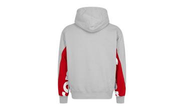 Cropped Panels Hoodie 