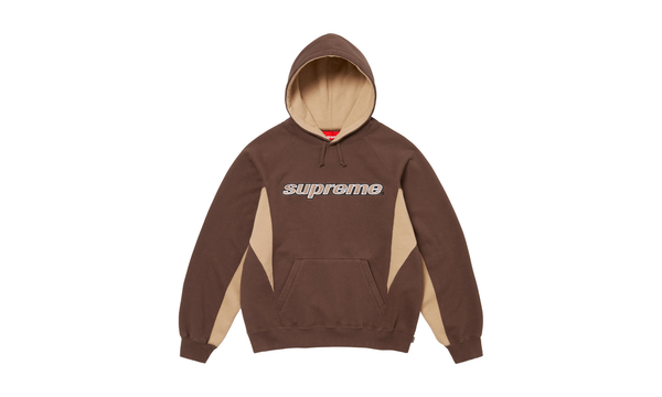 Division Hooded Sweatshirt "FW 24 brown"