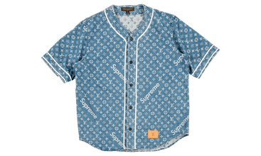 Denim Baseball Shirt 
