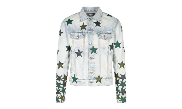 CHEMIST TRUCKER JACKET "Light Indigo"