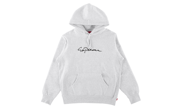 Classic Script Hooded Sweatshirt "FW 18"