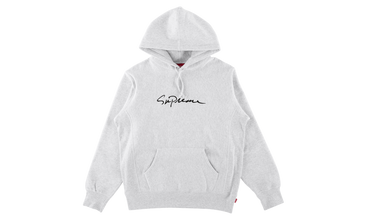Classic Script Hooded Sweatshirt 