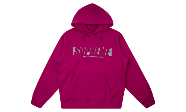 Reflective Cutout Hoodie "SS 20"