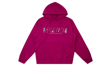 Reflective Cutout Hoodie 