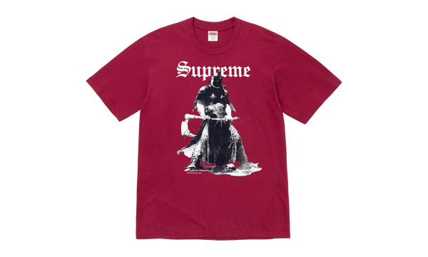 Destruction Tee "FW 24 Cardinal"