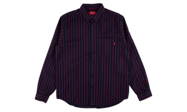 Stripe Twill Shirt 