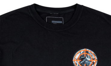 Cali Thornhill Dewitt Target Black Tee 
