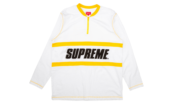 Bar Logo Half Zip