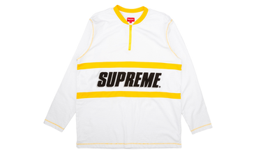 Bar Logo Half Zip