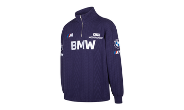 Kith for BMW Cable Fleece Quarter Zip 