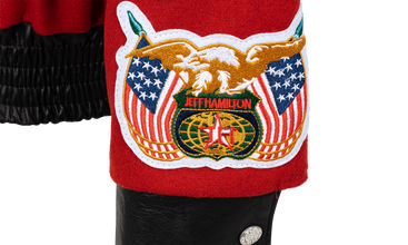 NBA Collage Wool Jacket 