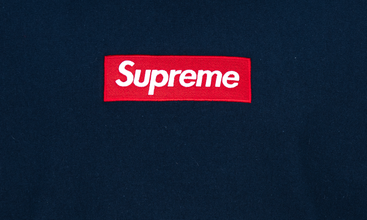 Box Logo Hooded Sweatshirt 