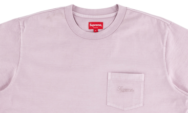 Overdyed Pocket Tee 