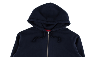 Old English Stripe Zip Up Hoodie 