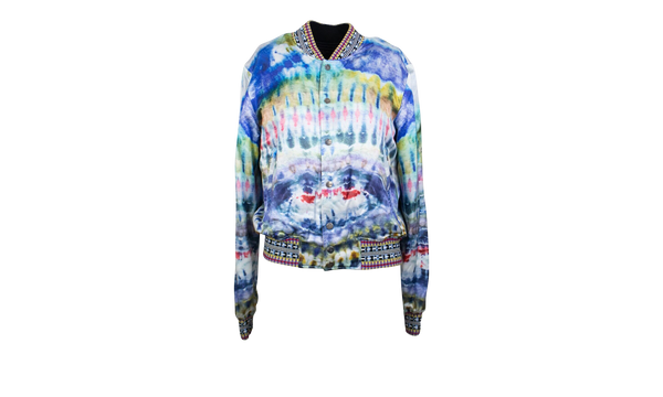Tie Dye Bomber "Multi (Rainbow)"