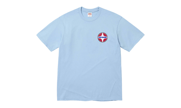 HYSTERIC GLAMOUR Pin Up Tee "Powder Blue"