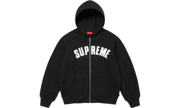 Arc Thermal Zip Up Hooded Sweatshirt "FW 24 - Black"