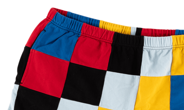 Patchwork Pique Short 