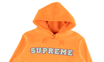 Cord Collegiate Logo Hooded Sweatshirt 