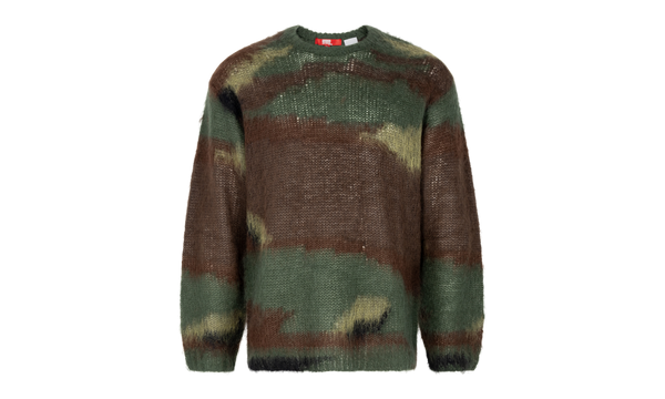 Junya Watanabe Brushed Camo Sweater "FW 21 COMME DES GARCONS"