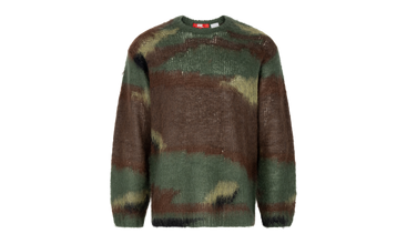 Junya Watanabe Brushed Camo Sweater 