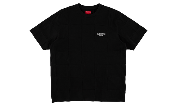 Patchwork Pique Tee "FW 18"